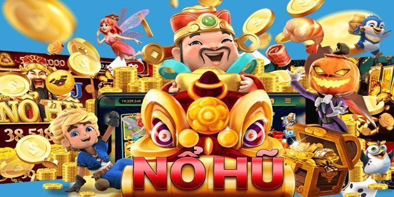 Các biểu tượng nhận thưởng hũ lớn